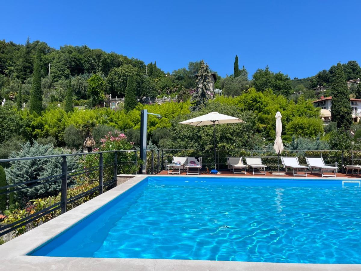 Feli Holiday Home - Panoramic Pool Lake View In Gardone Riviera Zewnętrze zdjęcie