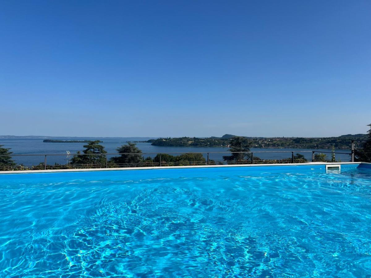 Feli Holiday Home - Panoramic Pool Lake View In Gardone Riviera Zewnętrze zdjęcie